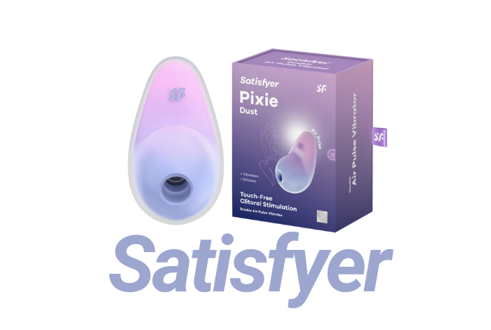 Удовольствие с Satisfyer!